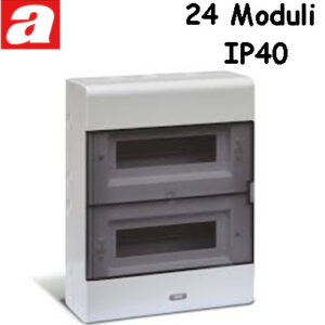 Centralino da Parete 24 Moduli IP40